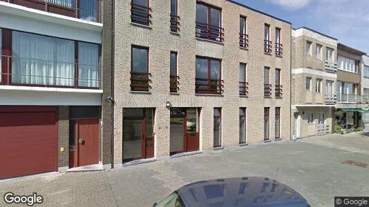 Kontorlokaler til salg i Oostende - Foto fra Google Street View