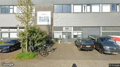 Bedrijfsruimtes te huur in Weesp - Foto uit Google Street View