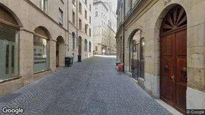 Kontorer til leie i Genève Sentrum – Bilde fra Google Street View