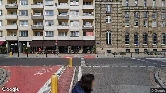 Andre lokaler til leie i Warszawa Śródmieście – Bilde fra Google Street View