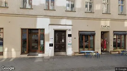 Gewerbeflächen zur Miete in Berlin Mitte – Foto von Google Street View