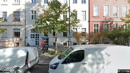 Office spaces for rent i Berlin Friedrichshain-Kreuzberg - Photo from Google Street View