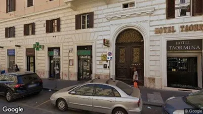 Lager zur Miete in Rom Municipio I – Centro Storico – Foto von Google Street View