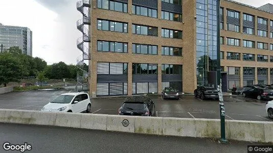 Büros zur Miete i Oslo Gamle Oslo – Foto von Google Street View