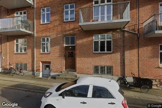 Gewerbeflächen zum Kauf i Aarhus N – Foto von Google Street View