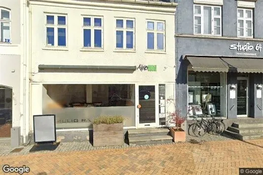 Gewerbeflächen zum Kauf i Middelfart – Foto von Google Street View