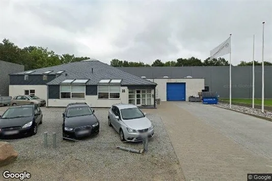 Magazijnen te koop i Silkeborg - Foto uit Google Street View