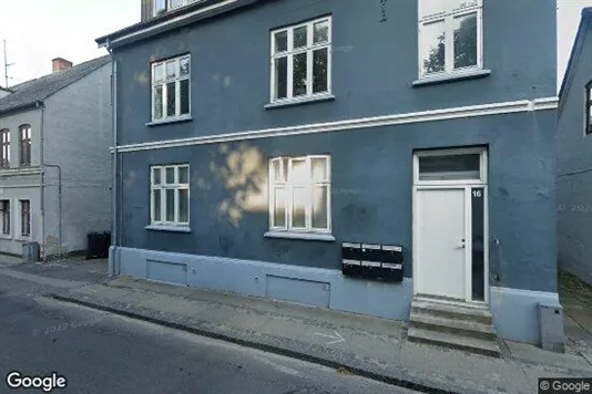 Bedrijfsruimtes te koop i Hobro - Foto uit Google Street View