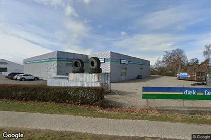 Lager til salgs i Slagelse – Bilde fra Google Street View