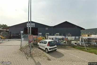 Lager zum Kauf in Slagelse – Foto von Google Street View