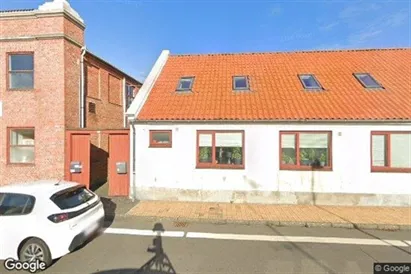 Bedrijfsruimtes te koop in Rønne - Foto uit Google Street View