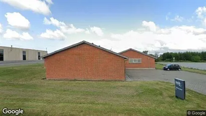 Warehouses for sale in Hurup Thy - Photo from Google Street View