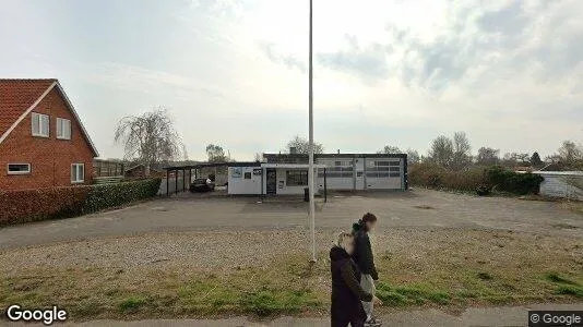 Lagerlokaler till salu i Nykøbing Sjælland – Foto från Google Street View