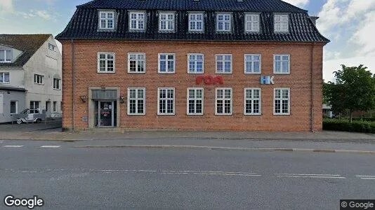 Office spaces for sale i Hobro - Photo from Google Street View