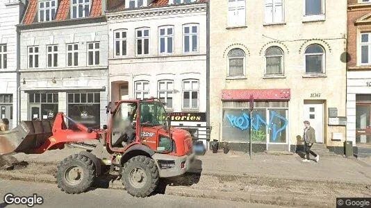 Gewerbeflächen zum Kauf i Aarhus C – Foto von Google Street View