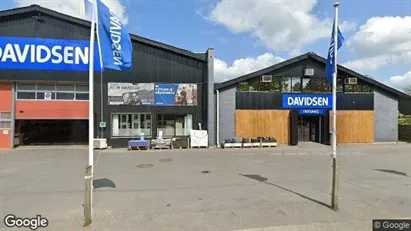 Magazijnen te koop in Langeskov - Foto uit Google Street View