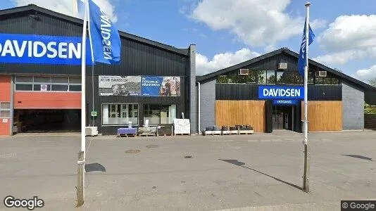 Magazijnen te koop i Langeskov - Foto uit Google Street View