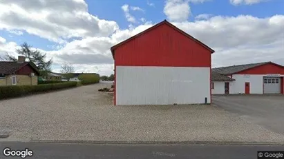 Lagerlokaler till salu i Haarby – Foto från Google Street View