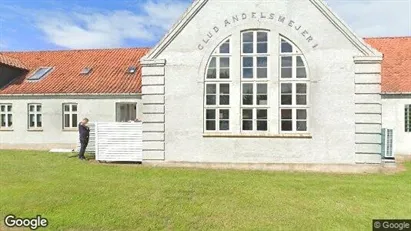 Magazijnen te koop in Juelsminde - Foto uit Google Street View