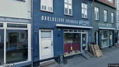 Företagslokaler till salu i Århus C – Foto från Google Street View