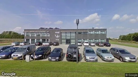 Office spaces for sale i Hedensted - Photo from Google Street View