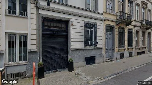 Coworking spaces for rent i Brussels Elsene - Photo from Google Street View