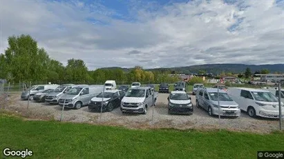 Lager zur Miete in Øvre Eiker – Foto von Google Street View