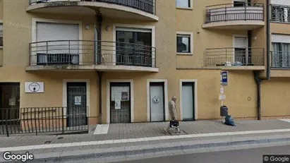 Kontorslokaler för uthyrning i Dudelange – Foto från Google Street View