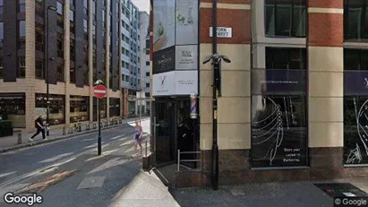 Büros zur Miete in Manchester - Lancashire – Foto von Google Street View