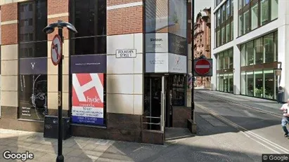 Kontorslokaler för uthyrning i Manchester - Lancashire – Foto från Google Street View