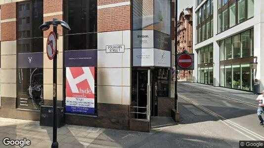 Office spaces for rent i Manchester - Lancashire - Photo from Google Street View