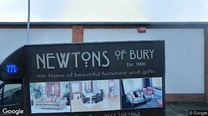 Office spaces for rent in Bury - Lancashire - Photo from Google Street View