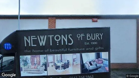 Office spaces for rent i Bury - Lancashire - Photo from Google Street View