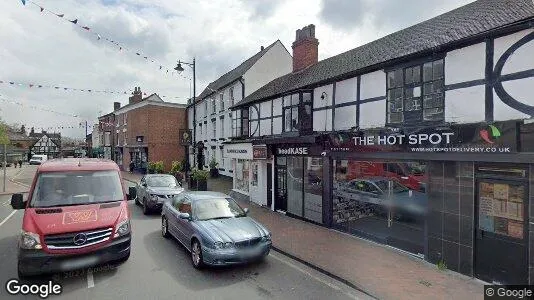 Büros zur Miete i Sandbach - Cheshire – Foto von Google Street View