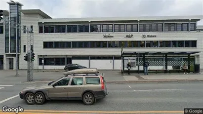 Kontorslokaler för uthyrning i Trondheim Østbyen – Foto från Google Street View