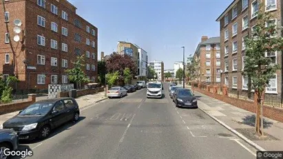 Bedrijfsruimtes te huur in London E2 - Foto uit Google Street View