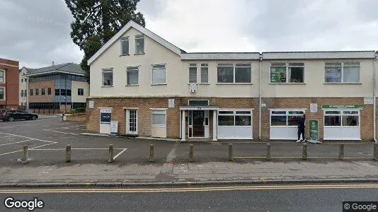 Commercial properties for rent i Weybridge - Surrey - Photo from Google Street View