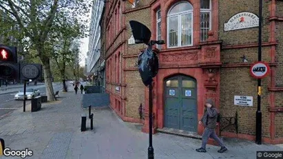 Kantorruimte te huur in London SE1 - Foto uit Google Street View