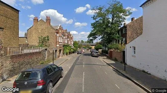 Kontorer til leie i London SW4 – Bilde fra Google Street View