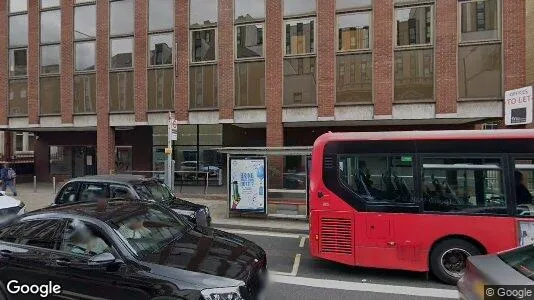 Kontorslokaler för uthyrning i London W6 – Foto från Google Street View