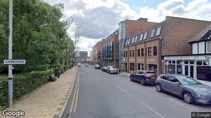 Office spaces for rent in Uxbridge - Middlesex - Photo from Google Street View