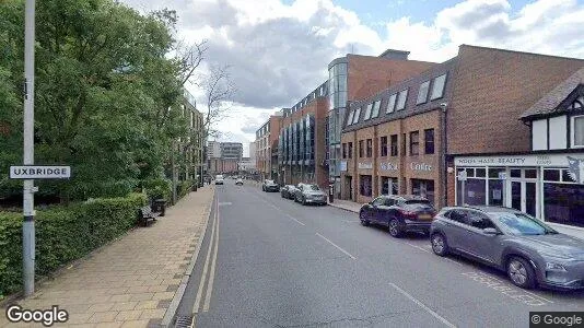 Kontorer til leie i Uxbridge - Middlesex – Bilde fra Google Street View