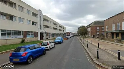 Kontorlokaler til leje i Worthing - West Sussex - Foto fra Google Street View