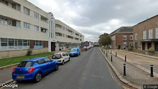 Kontorlokaler til leje i Worthing - West Sussex - Foto fra Google Street View