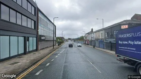 Gewerbeflächen zur Miete i Bolton - Lancashire – Foto von Google Street View