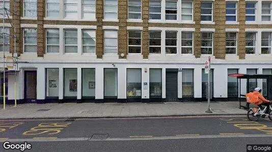 Kontorlokaler til salg i London E2 - Foto fra Google Street View