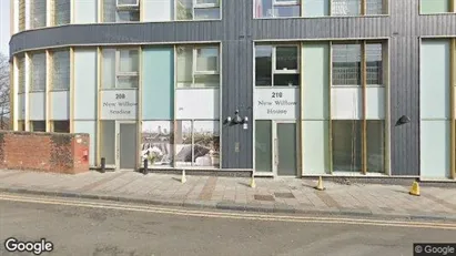 Office spaces for sale in London E13 - Photo from Google Street View