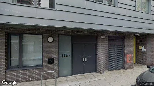 Kontorslokaler för uthyrning i London N1 – Foto från Google Street View