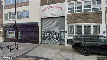 Kantorruimte te huur in London E1 - Foto uit Google Street View