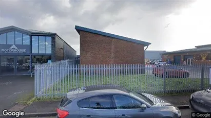 Værkstedslokaler til leje i Bridgend - Mid Glamorgan - Foto fra Google Street View